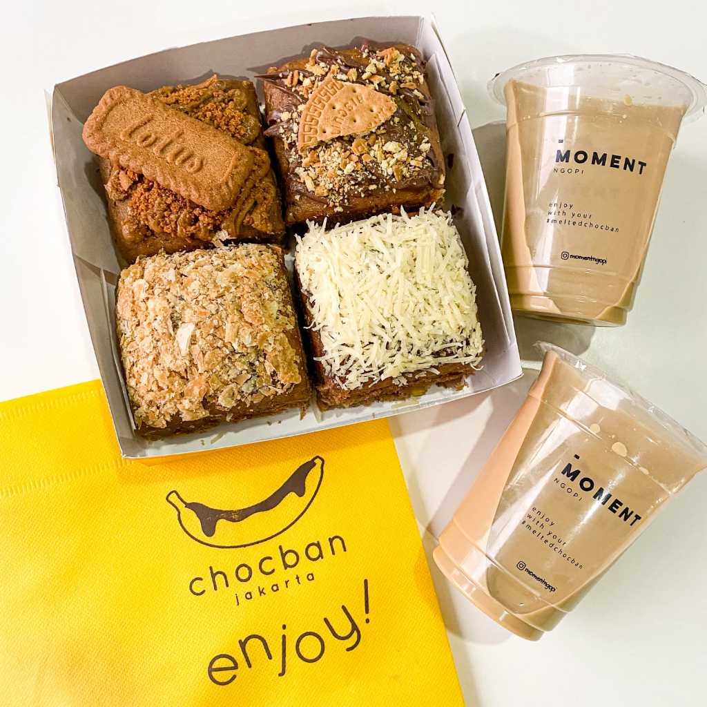 

Chocban Jakarta Rawamangun - Paket Banana Cake (dengan minuman)