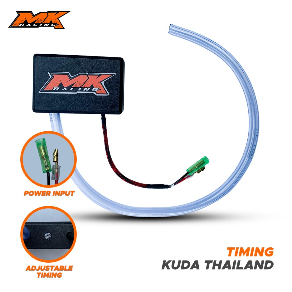 MK Racing Timing Kuda Thailand Karbu Injeksi Drumband Idle 1 Silinder