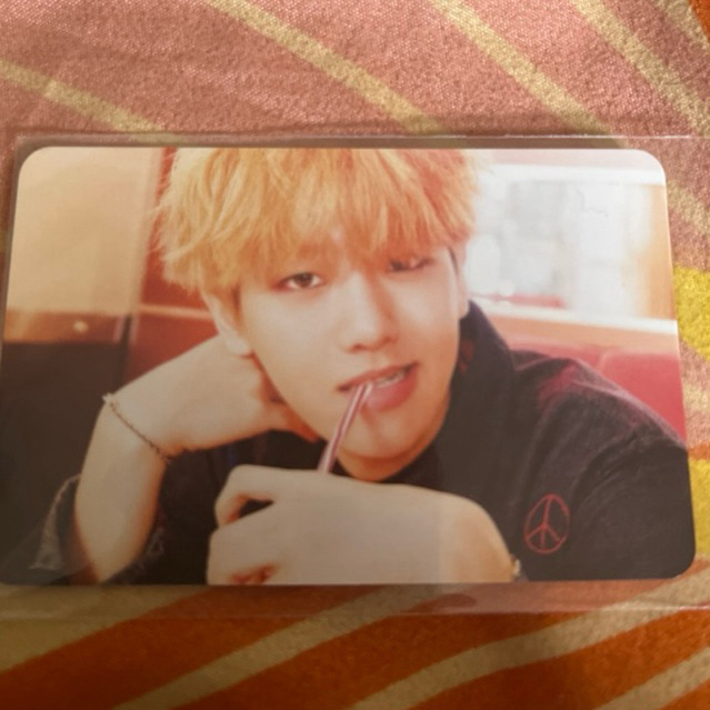 Photocard (rare) Baekhyun exo