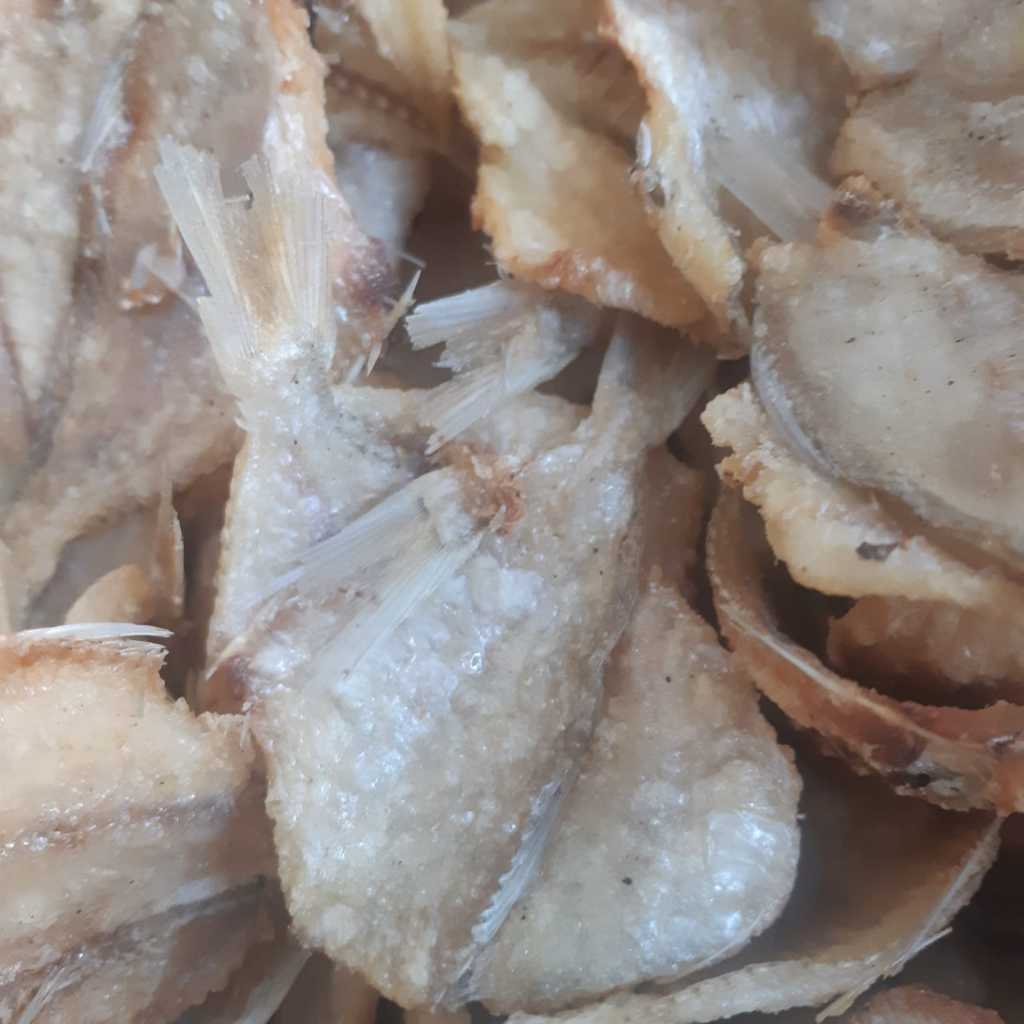 

Ikan Kapasan Goreng Rasa Original Krispi Gurih Enak Lezat Harga Murah