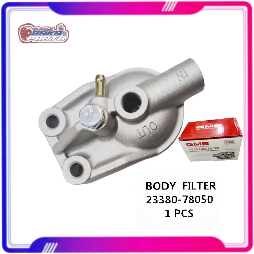 Head Fuel Filter Hino Dutro / Hino Lohan / Ht125