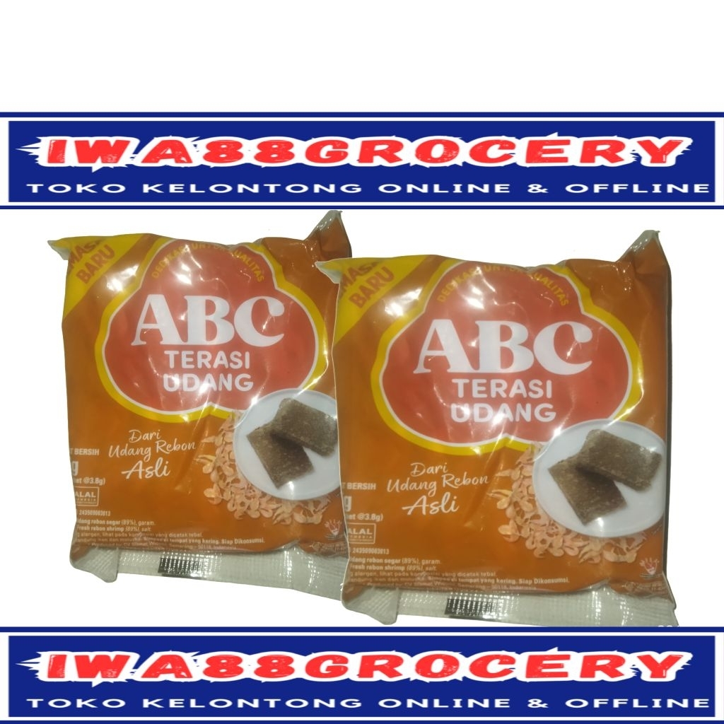

terasi udang abc 1pk isi 20 pieces