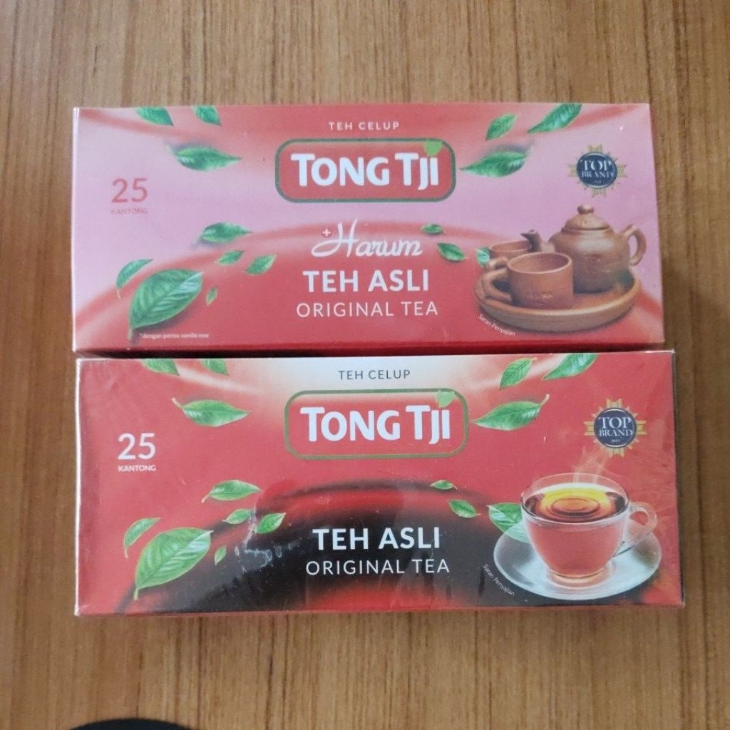 

Tong Tji Teh Celup isi 25 kantong