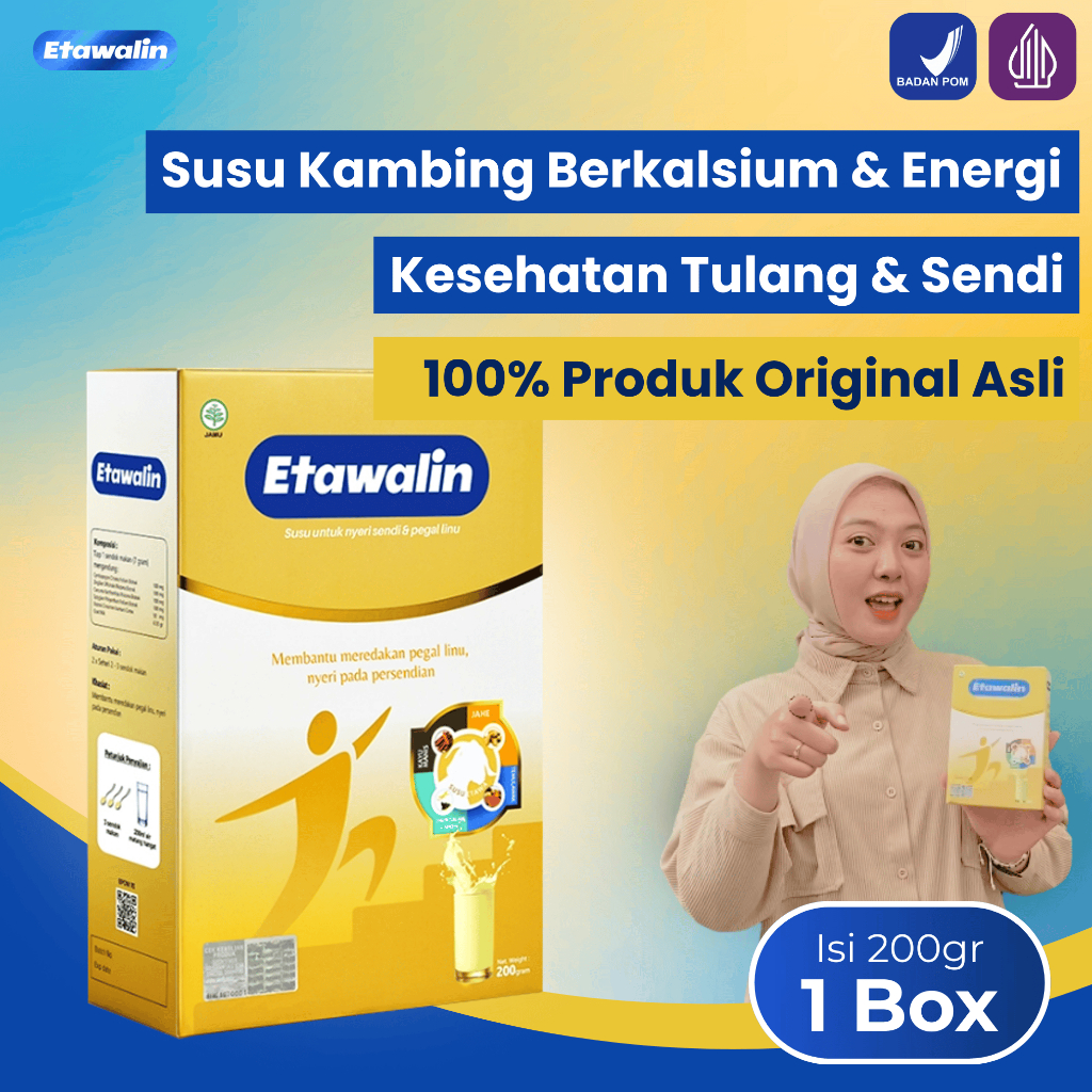

Susu Etawalin Original – Obati Asam Urat Badan Nyeri Otot Pegal Linu Kaya Nutrisi Kalsium Mudah Dicerna