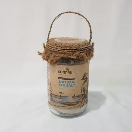 

Sunria Natural Sea Salt coarse Grain/ fine Grain 300g