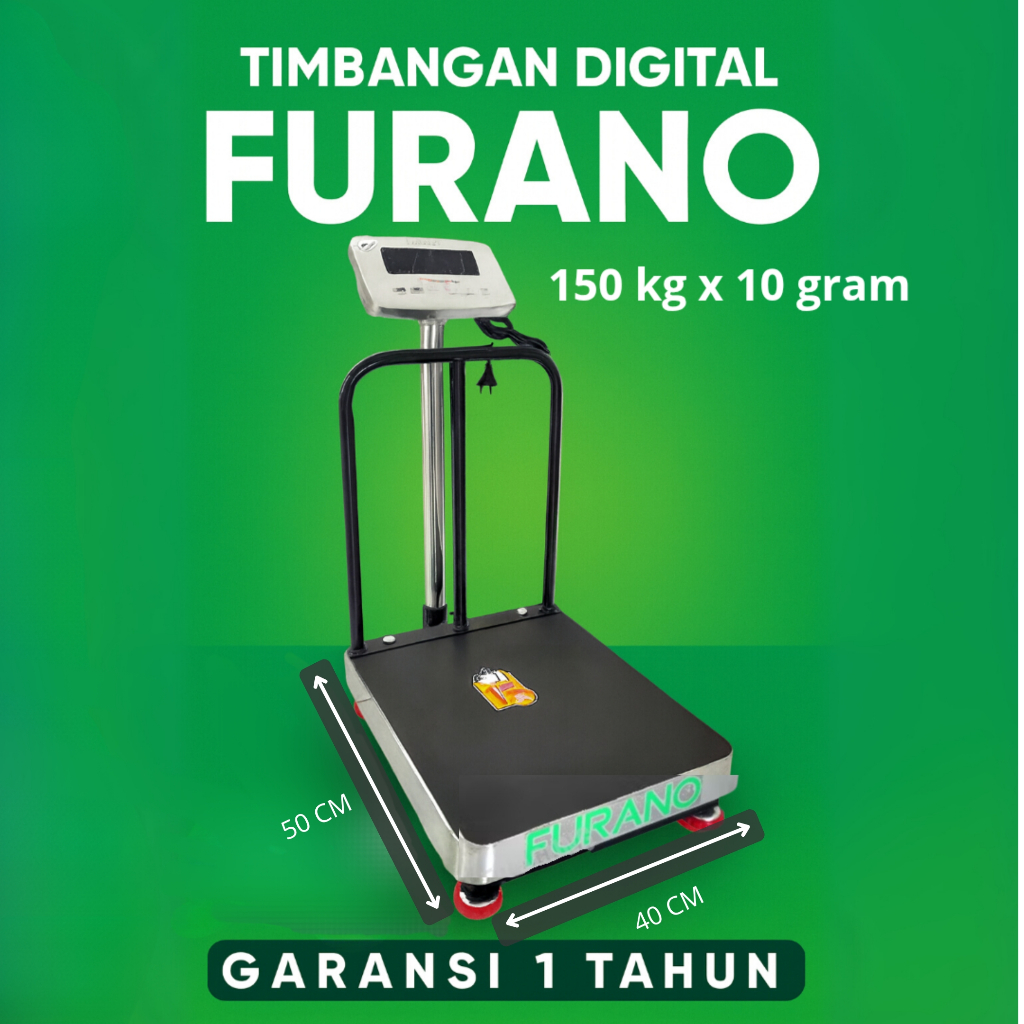 Timbangan Digital Furano 150 Kg