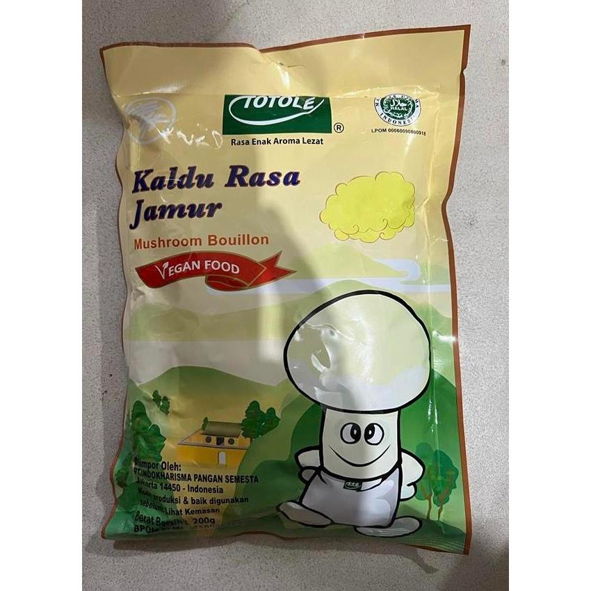 

TOTOLE KALDU JAMUR 200GR COCOK UNTUK KALDU,SAUS DAN SUP INSTAN