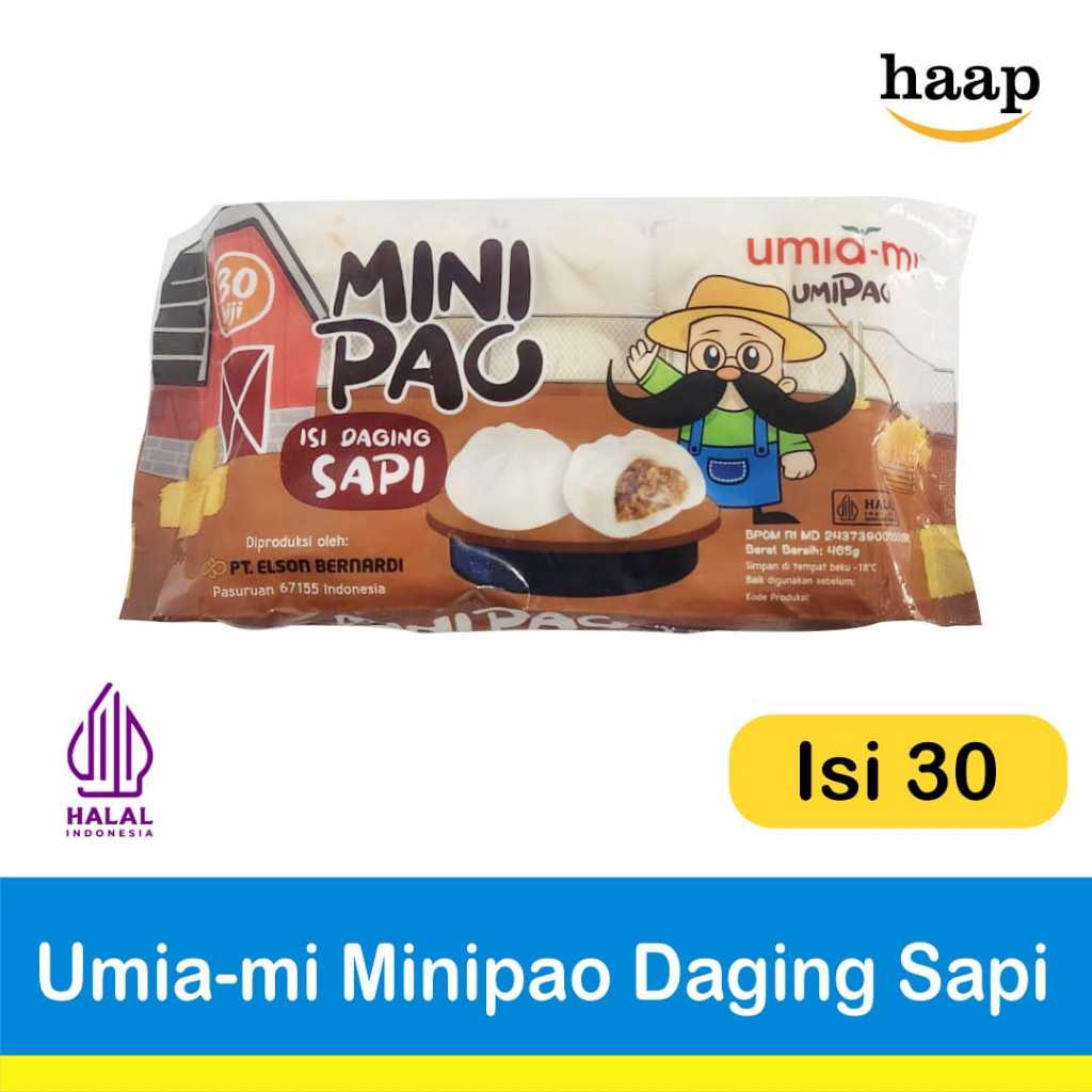 

Umiami Minipao Isi Daging Sapi Isi 30