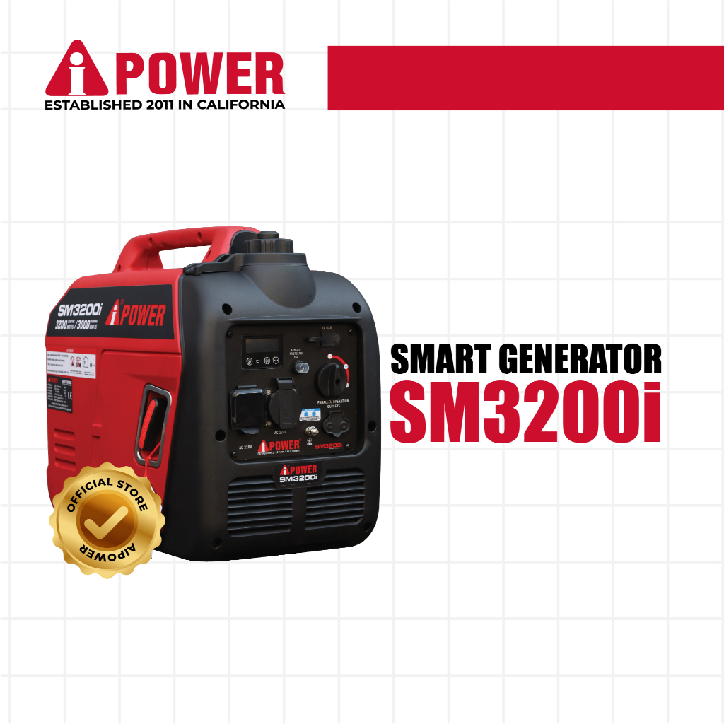 SM3200-i AIPOWER SMART GENERATOR
