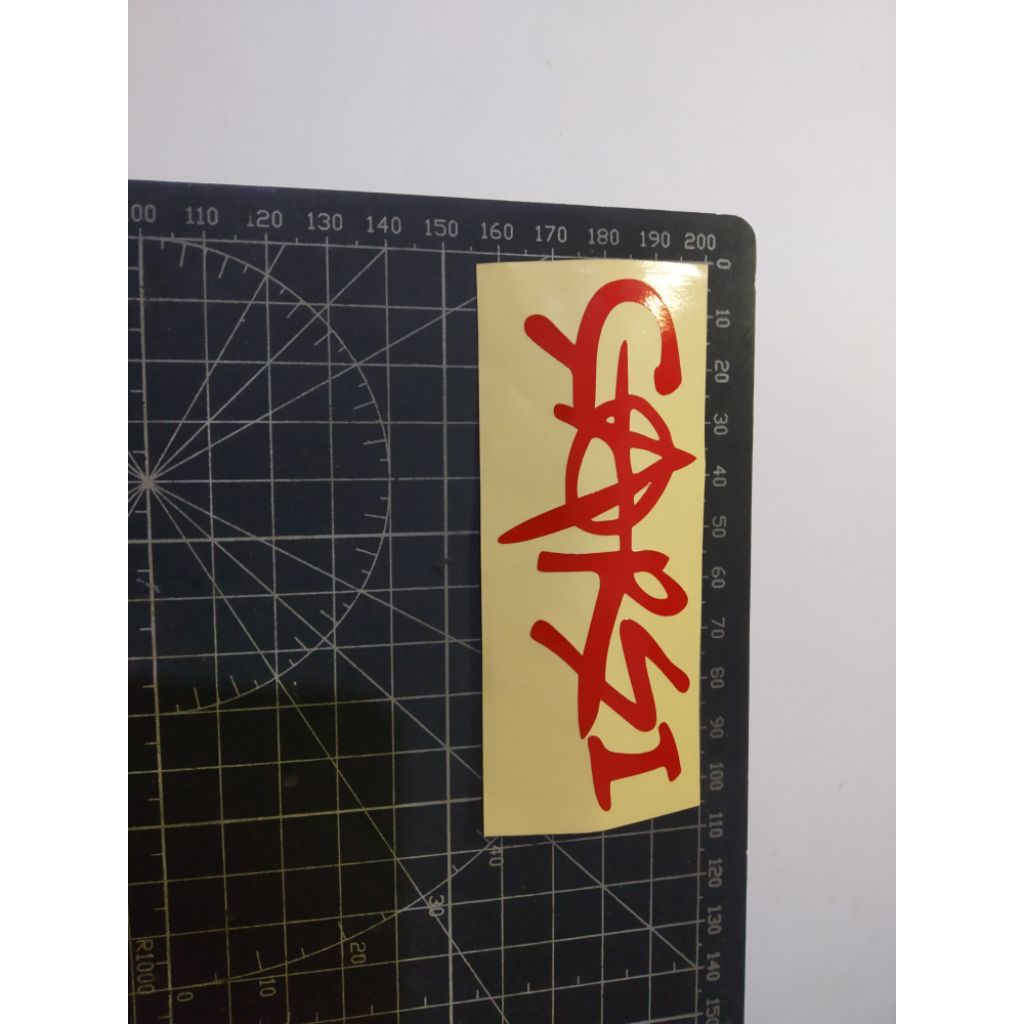 

stiker cutting garsi