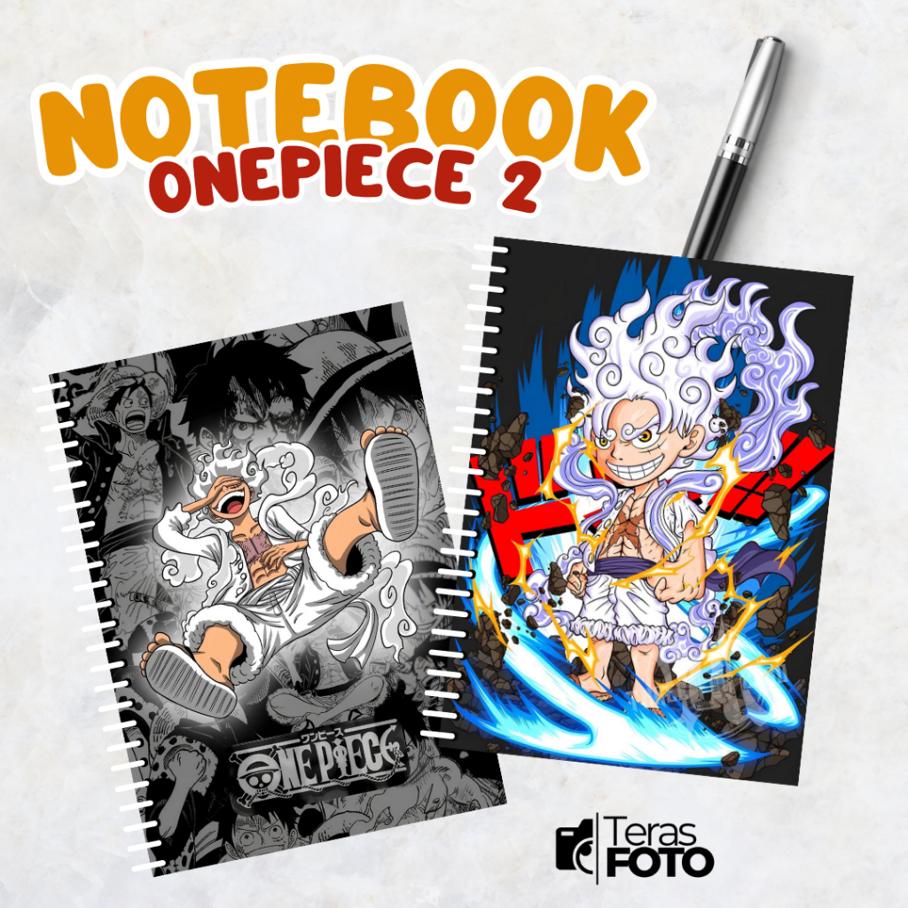 

Notebook Ukuran A5 Spiral ONEPIECE 2