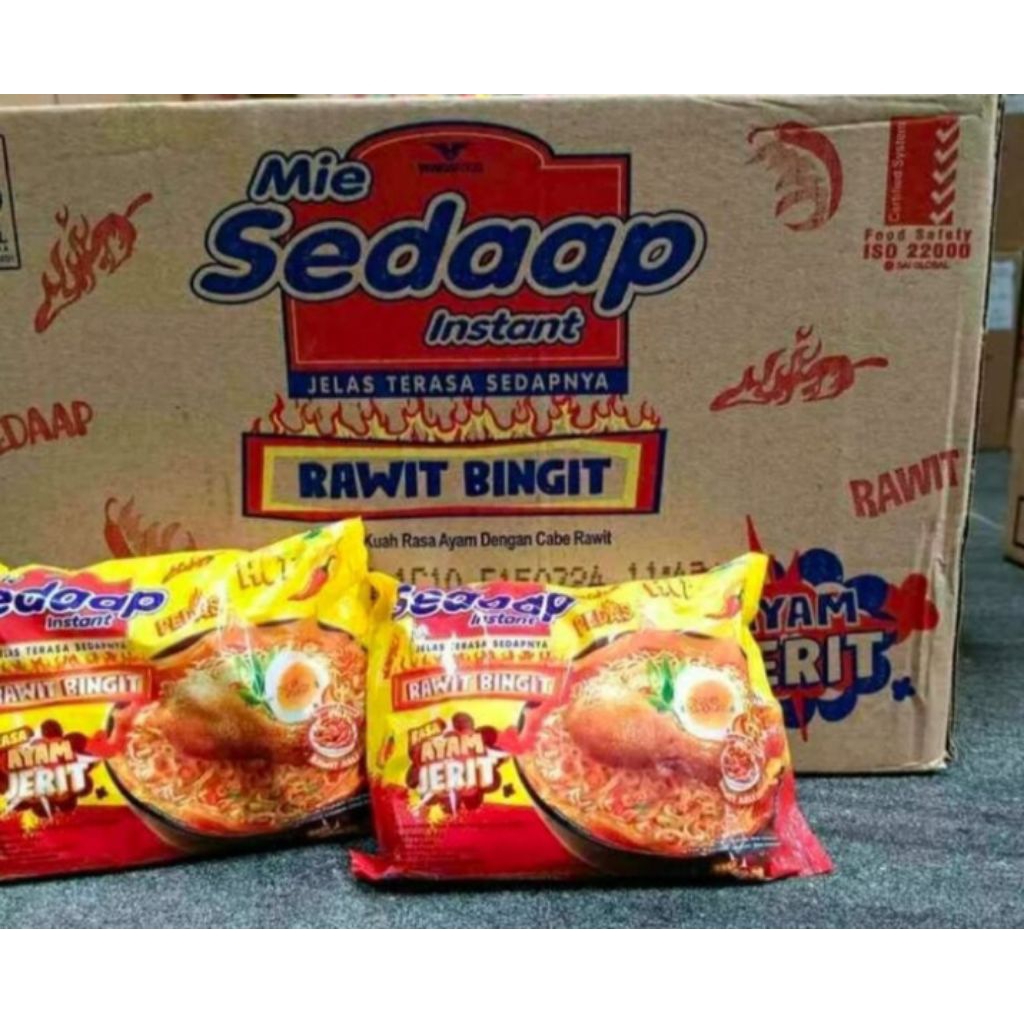 

Mie sedap rawit 1 dus