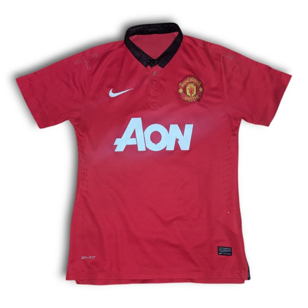 Kaos Jersey bola MU home 2013/2014 aon
