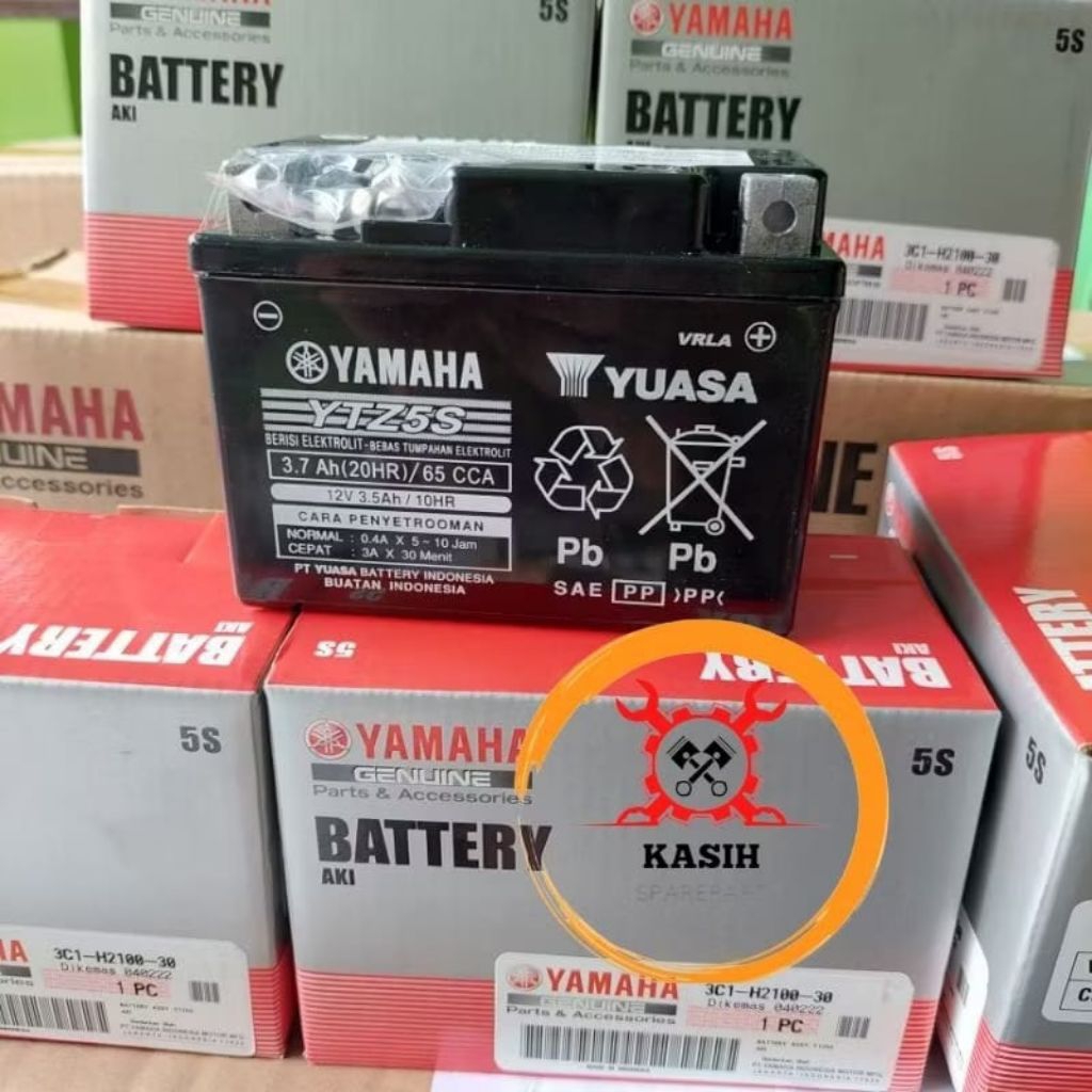 AKI YTZ5S UNIVERSAL YUASA YAMAHA 3C1-H2100-30