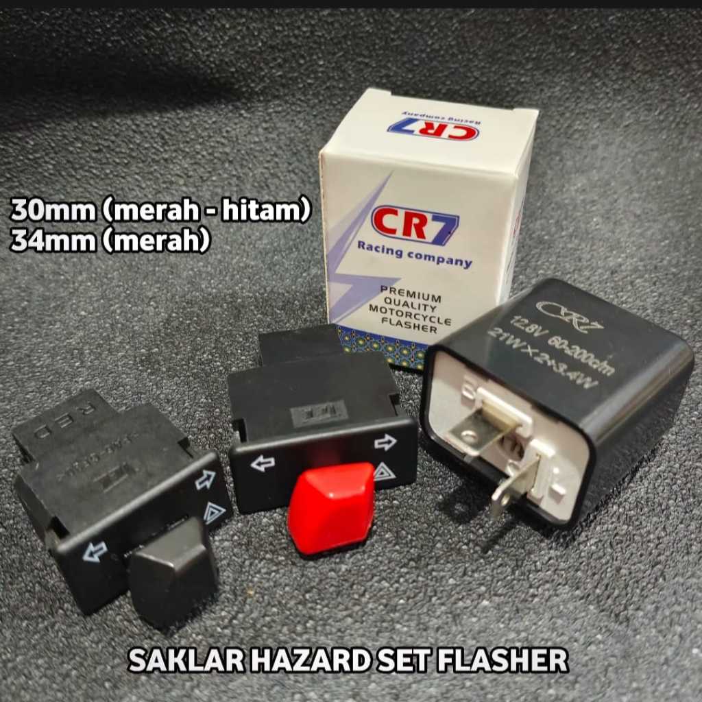 SAKLAR SEN SEIN HAZARD PLUS FLASHER SEN HONDA PENGATUR KECEPATAN KEDIP LAMPU SEIN BEAT FI VARIO 125 