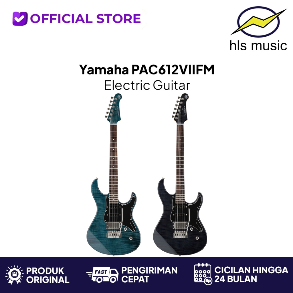 Yamaha Pacifica PAC612VIIFM / PAC612VII FM Gitar Elektrik