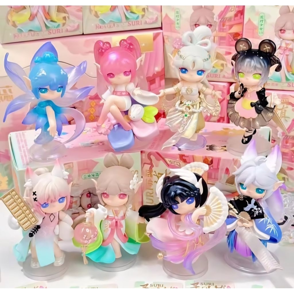 Suri Fairy Lingfeng Town Original Rolife Toptoy Selected Blind Box Figure