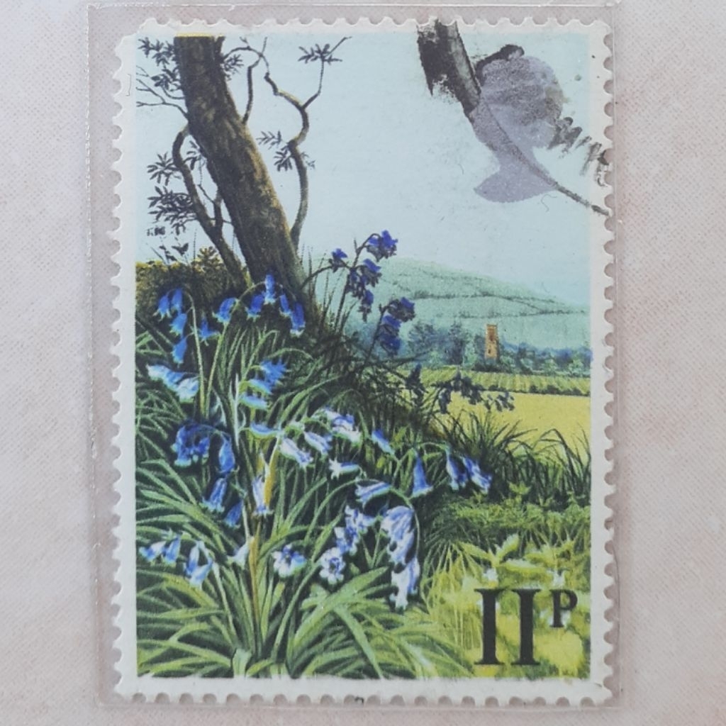 

Perangko Inggris Britania Raya Spring Wild Flowers (Bluebell) Tahun 1979