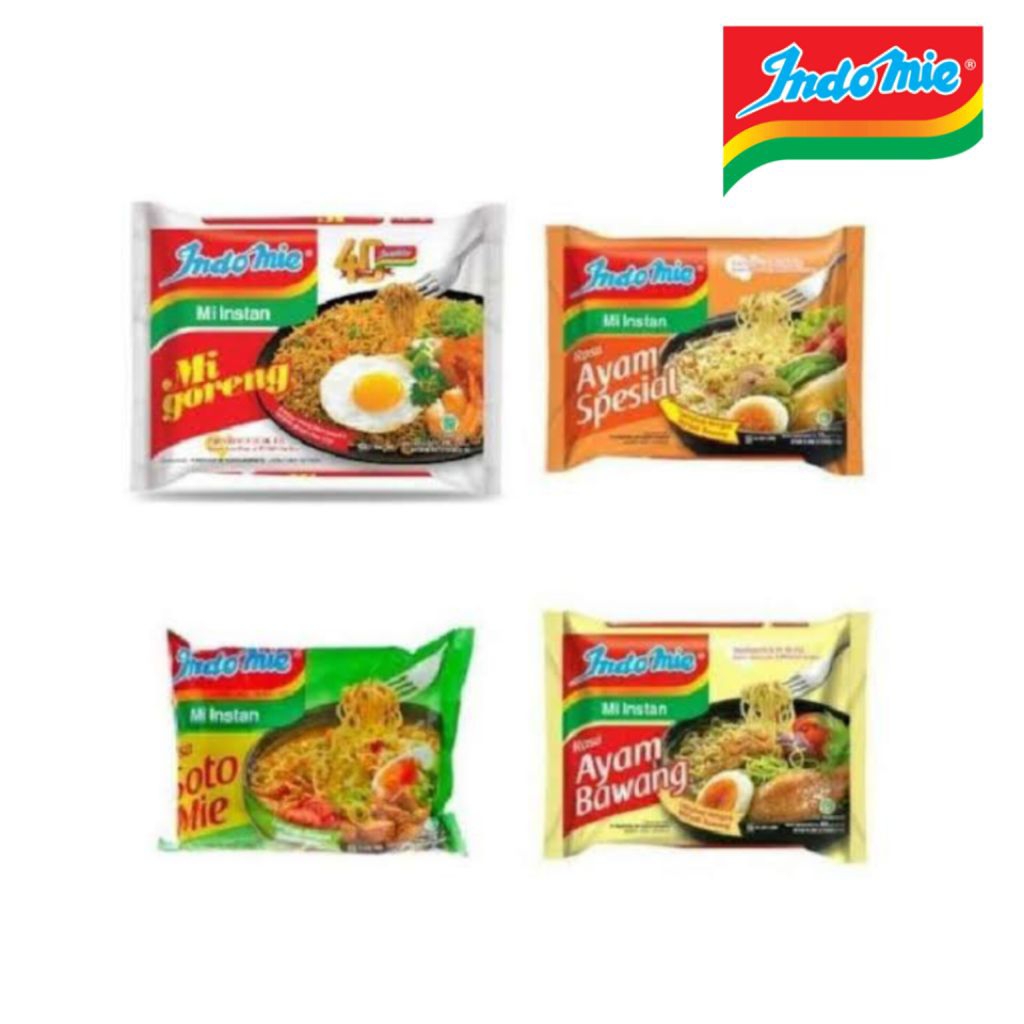 

Mie Indomie instant