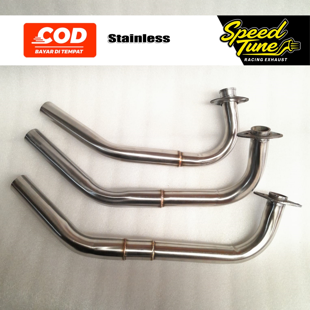 Leheran Aerox Nmax kolong ceklis BENDING Stainless Standar racing