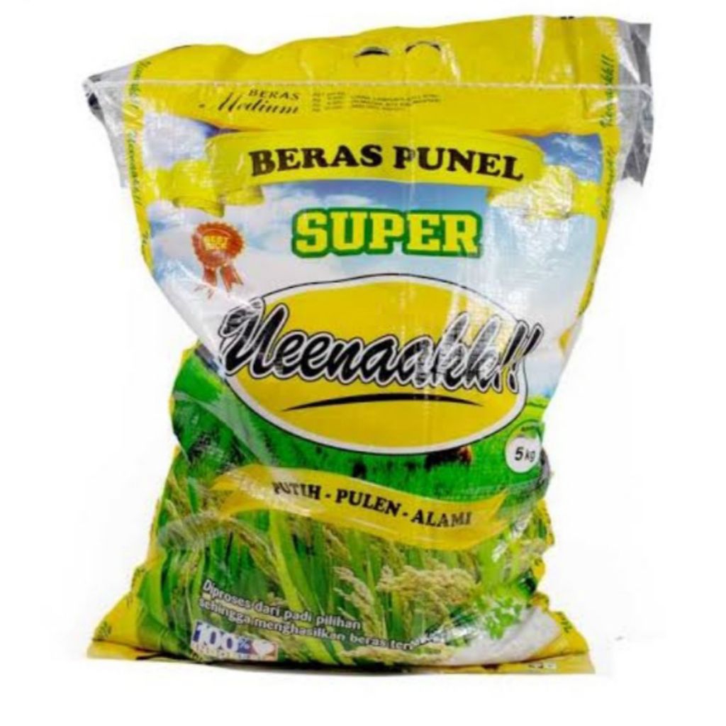 

(berkahjoyo) PROMO BERAS UENAK 5KG