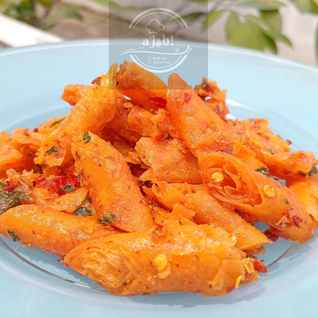 

LUNGLUNG 30PCS LUMPIA GULUNG GURIH PEDAS | MAKANAN KERING