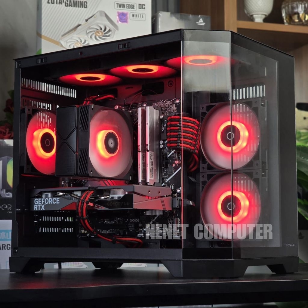 PC Gaming Core i5 14400f | RTX 5070 12GB | 32GB | NVMe - New Rakitan PC