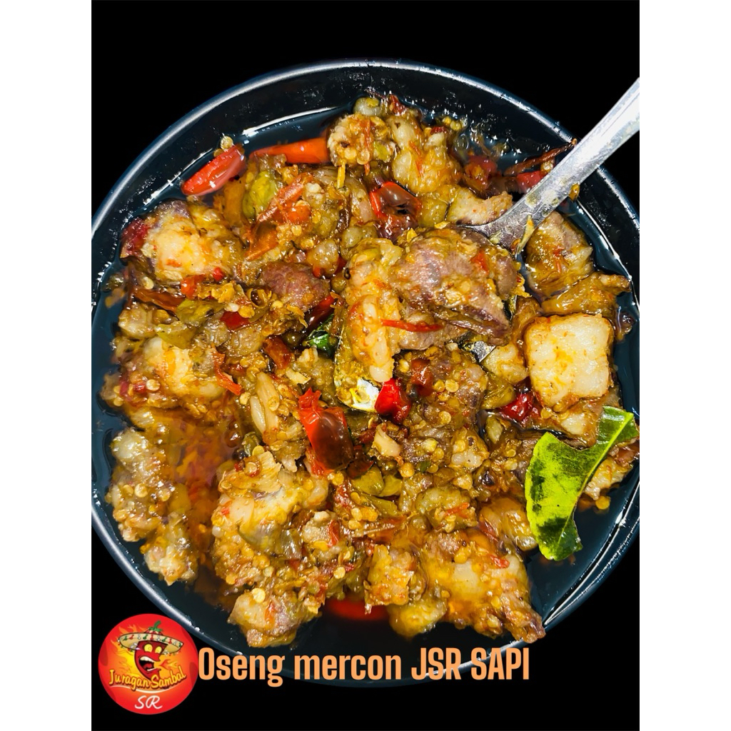 

oseng mercon sapi