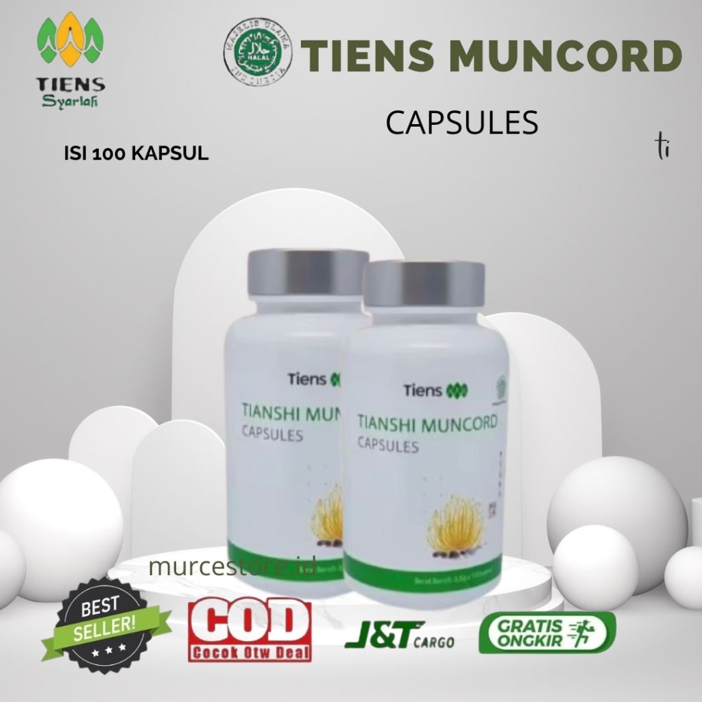 Tiens muncor teraampuh untuk
