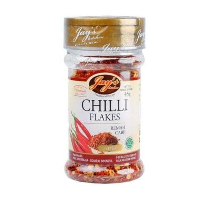 

JAYS CHILI POWDER 65GR UNTUK MENYEDAPKAN MAKANAN
