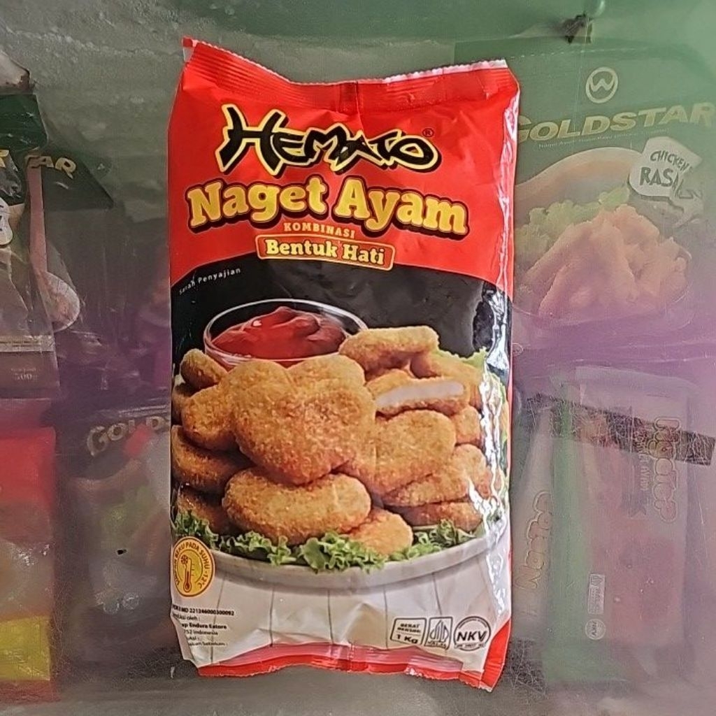 

HEMATO naget ayam love 1kg