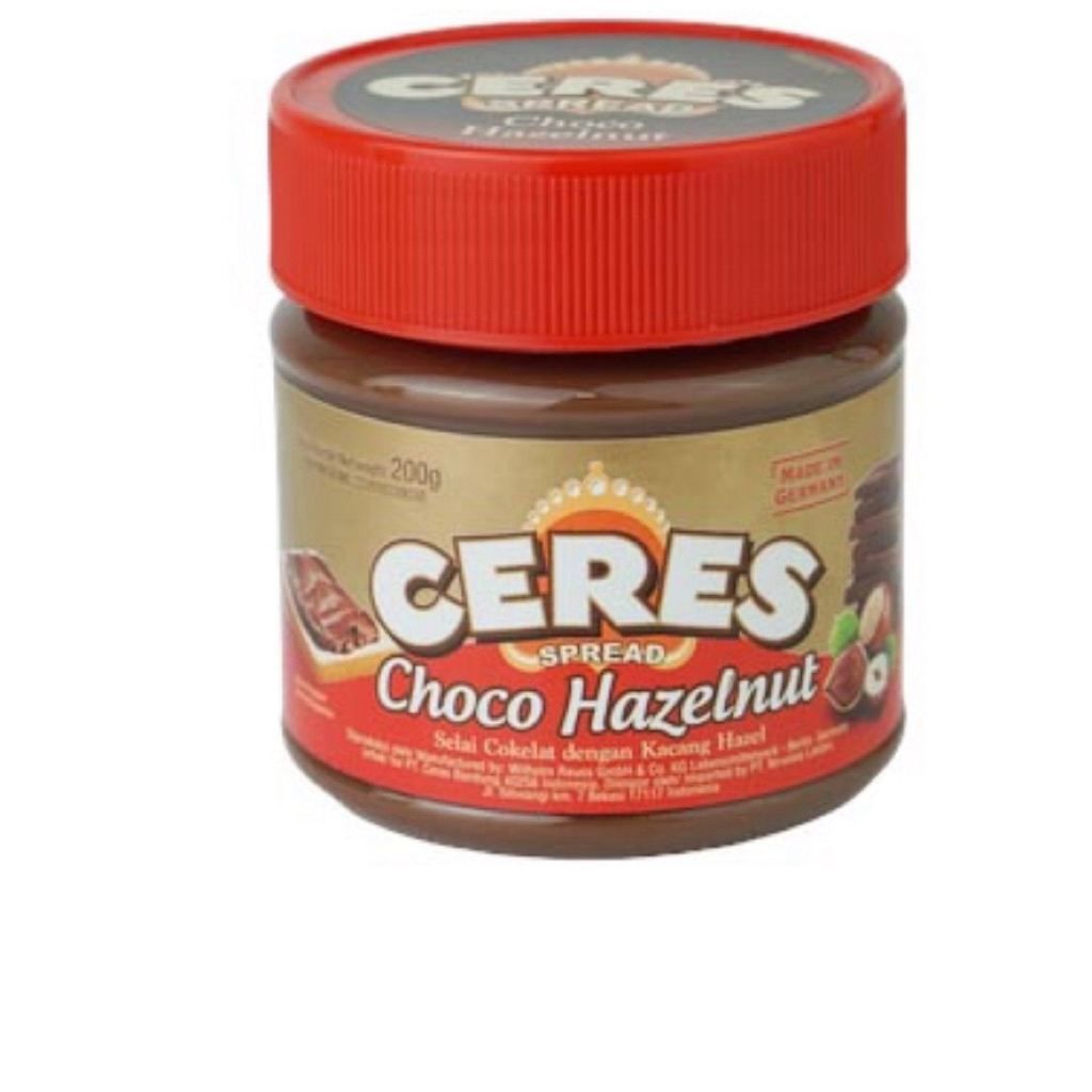 selai ceres choco hazelnut 180 gr