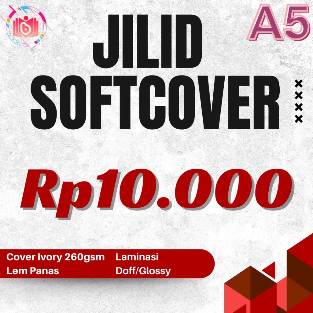 

JILID/FINISHING/BENDING BUKU SOFTCOVER UKURAN A5