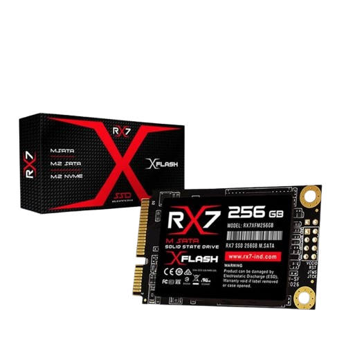 SSD M.SATA / M.SATA / M SATA 256GB RX7 Original