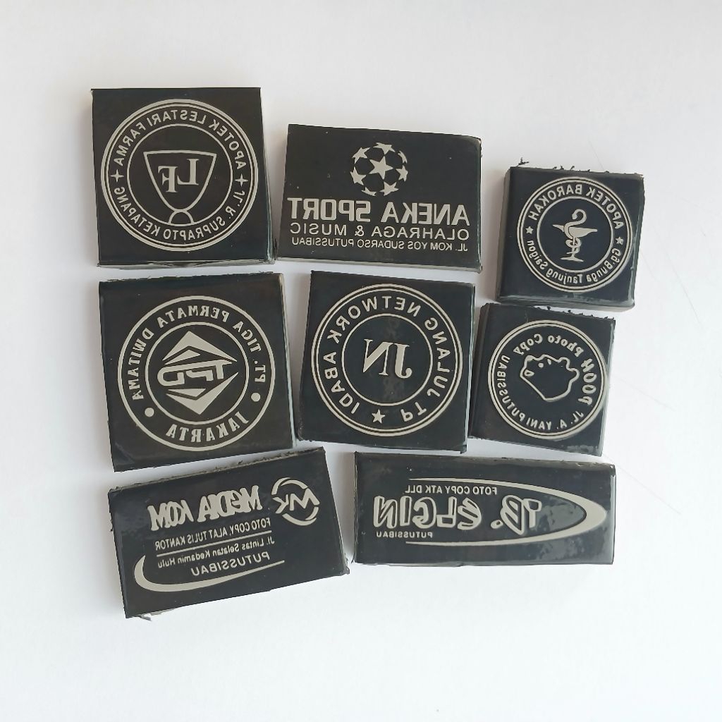 

Ganti Karet Stempel Warna (MAX 1 WARNA)