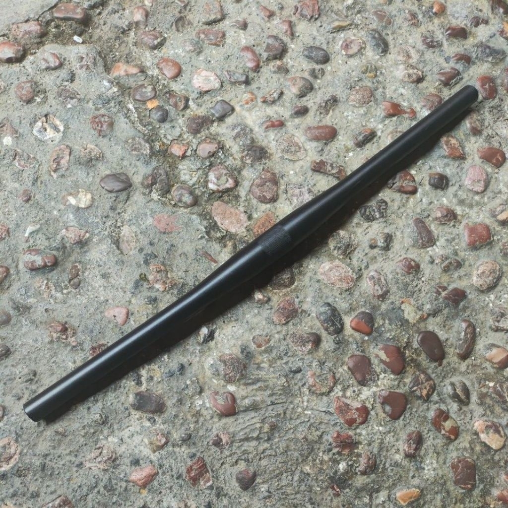 flat bar 31.8 handlebar flat oversize sepeda mtb fixie commuter bike