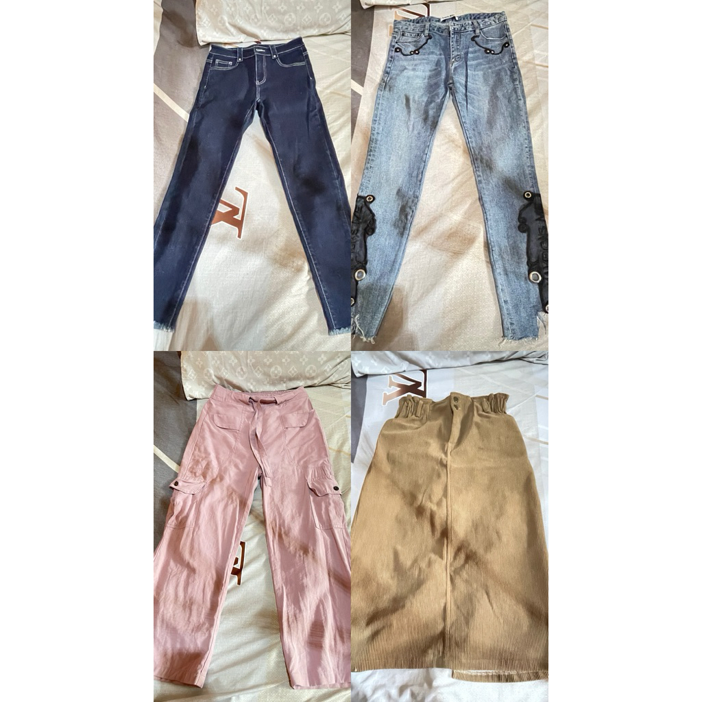 preloved rok&celana wanita