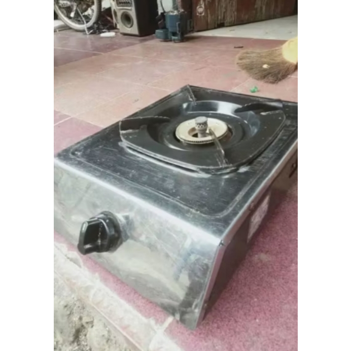 KOMPOR Rinnai 1 TUNGKU FULL SET LENGKAP DENGAN SELANG REGULATOR SECOND