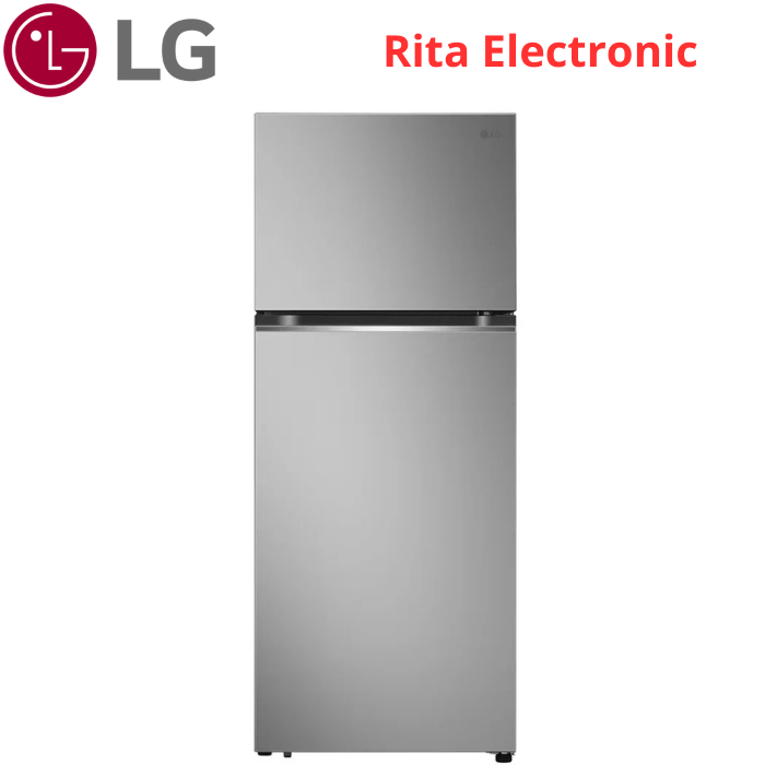 Kulkas Dua Pintu Smart Inverter LG Kapasitas 395 Liter GN-B392PFFB