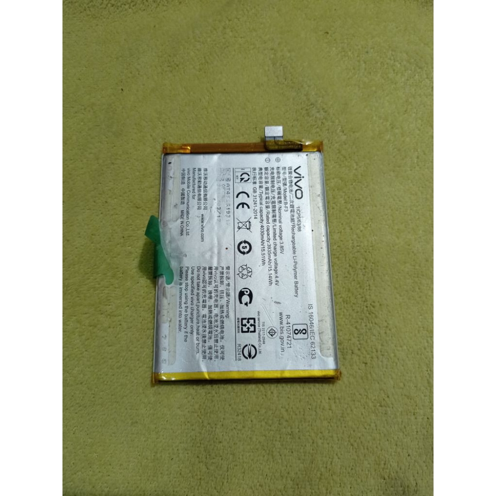 BATRE ORI COPOTAN VIVO Y91C/Y91