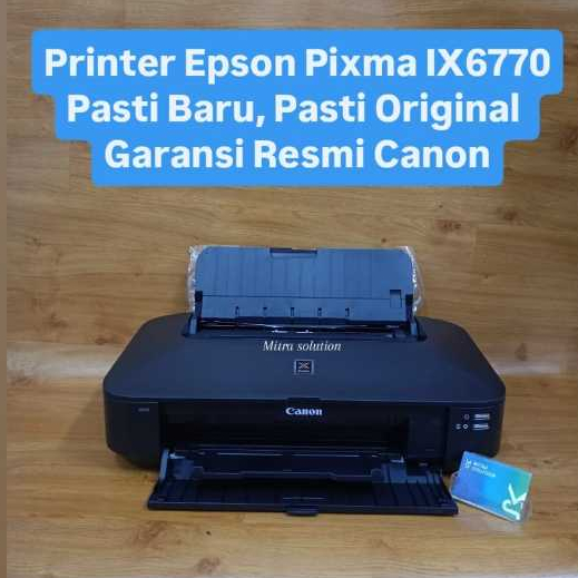 Printer Canon PIXMA iX6770 ix 6770 New Printer A3 ix6770 ix-6770