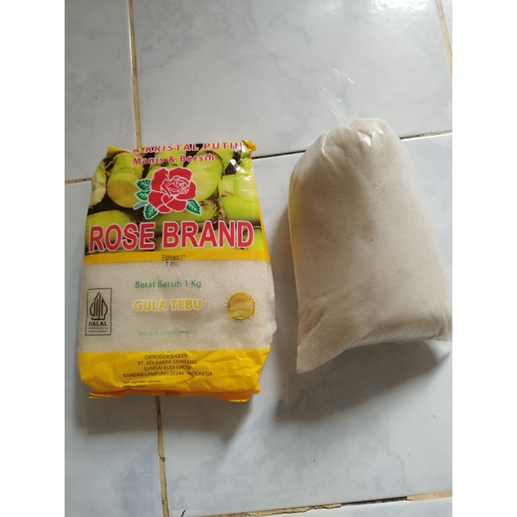 

ready gula kemasan 1kg x 10pcs totalnya 10kg