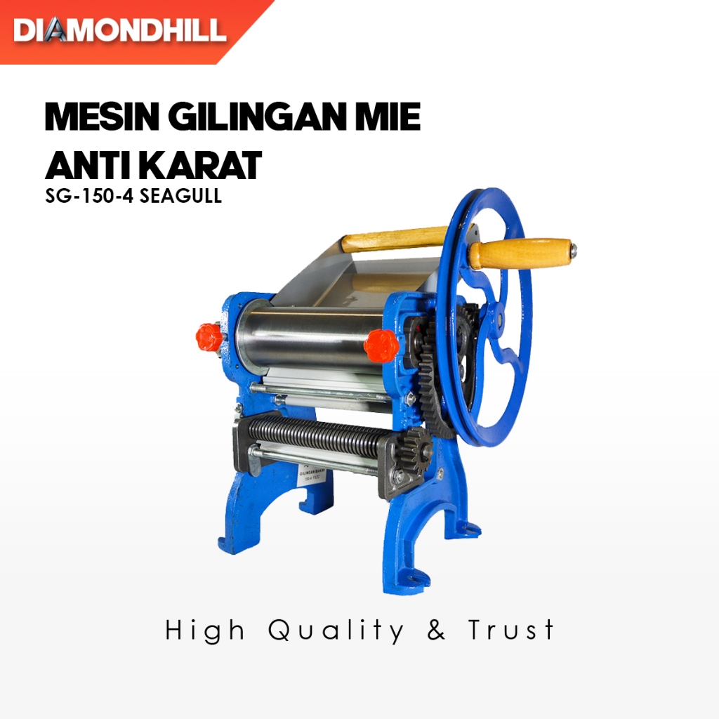 GILINGAN MIE MANUAL NON BEARING SG-150-4 SEAGULL
