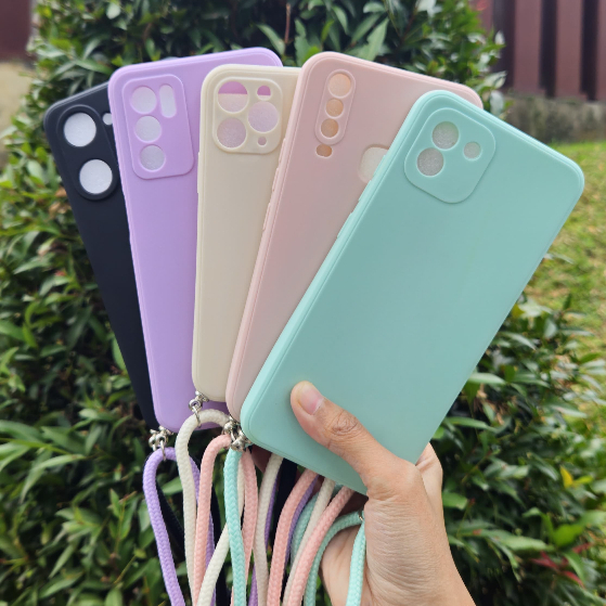 [SCT] Softcase Tali Oppo A15 A16 A17 A18 A38 A54 A53 A52 | Case Oppo | Case Murah