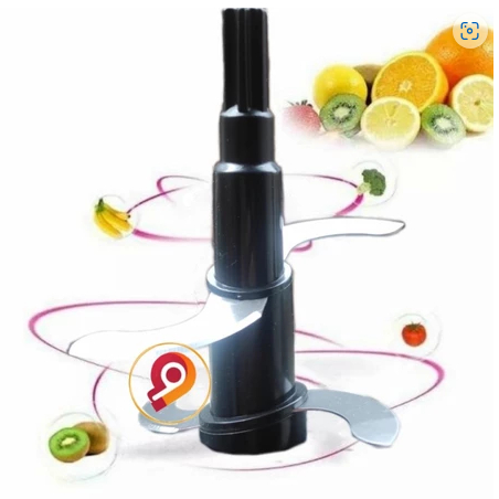 Pisau Blender Kapsul ORIGINAL/ Hand Blender Capsule Capsul Cutter Quatre 4 Mata Pisau Tajam