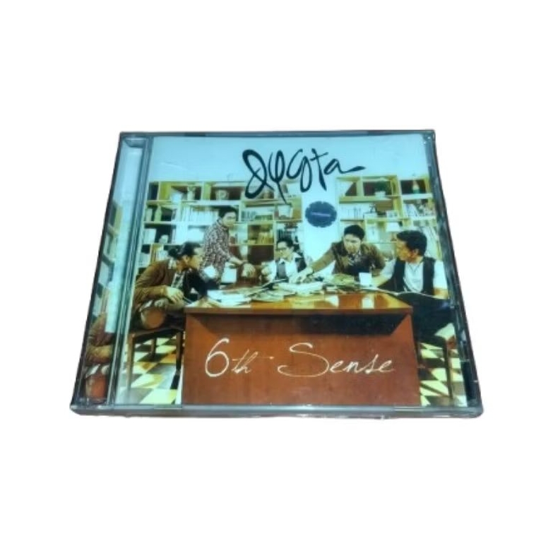 cd musik Dygta - 6th Sense (segel)