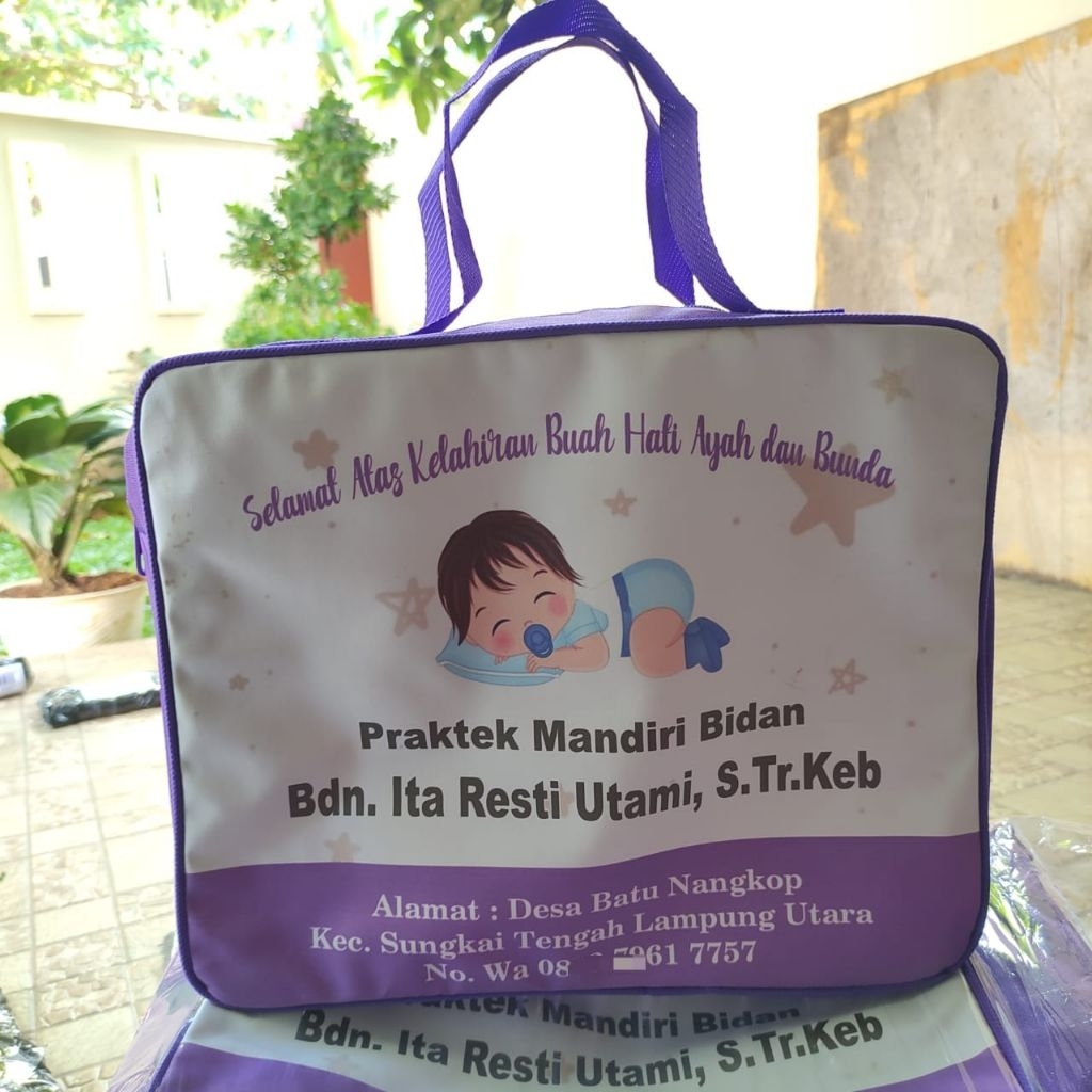 

Tas Partus/Tas Klinik/Tas Bidan/Tas Puskesmas/Tas Rumah Sakit