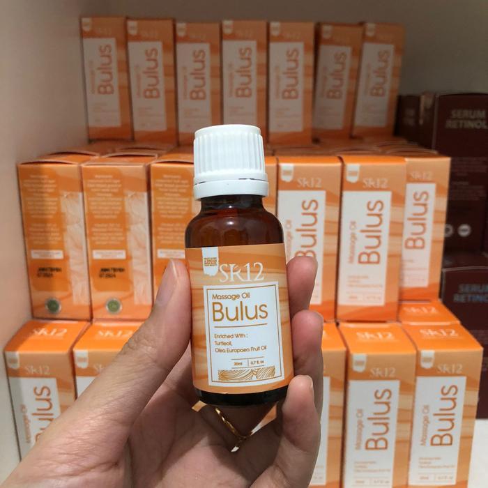 MINYAK BULUS ASLI SR12 PUTIH ORIGINAL 100% PEMBESAR PENGENCANG PAYUDARA, OBAT JERAWAT BATU ALAMI