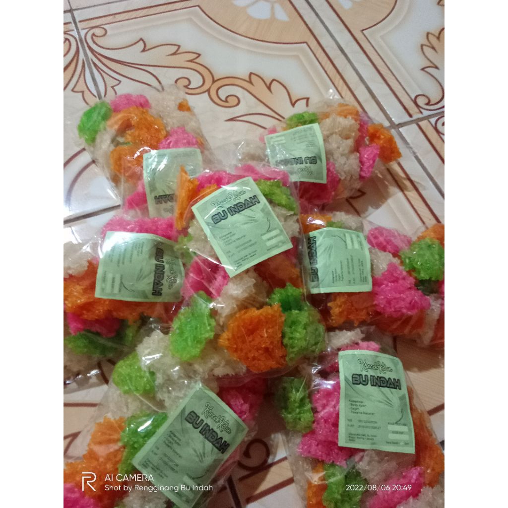 

Krecek Ketan - Gurih Nikmat Renyah