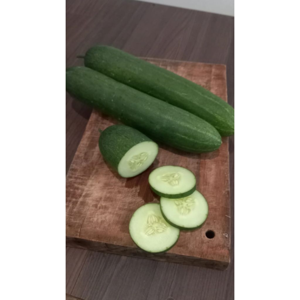 

Timun jepang lalapan fresh 1kg